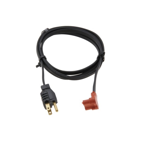 Zerostart Replacement Cord - 120V, Right Angled, Peanut Shaped Silicone Heater Terminal, 5' 1, 5M Long 3600004 - main